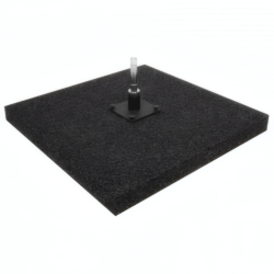 Podstawa Gumowa 10kg 50x50cm - Do Flag Reklamowych