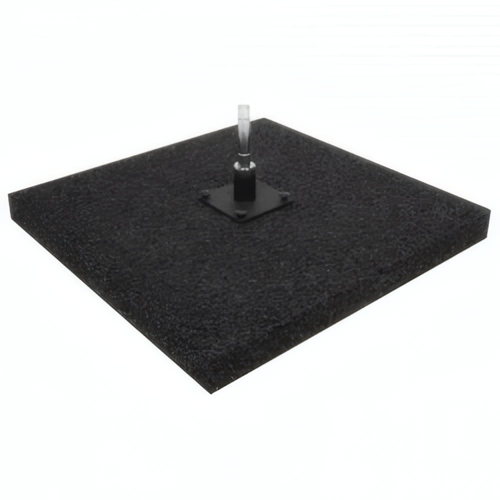 Podstawa Gumowa 10kg 50x50cm - Do Flag Reklamowych