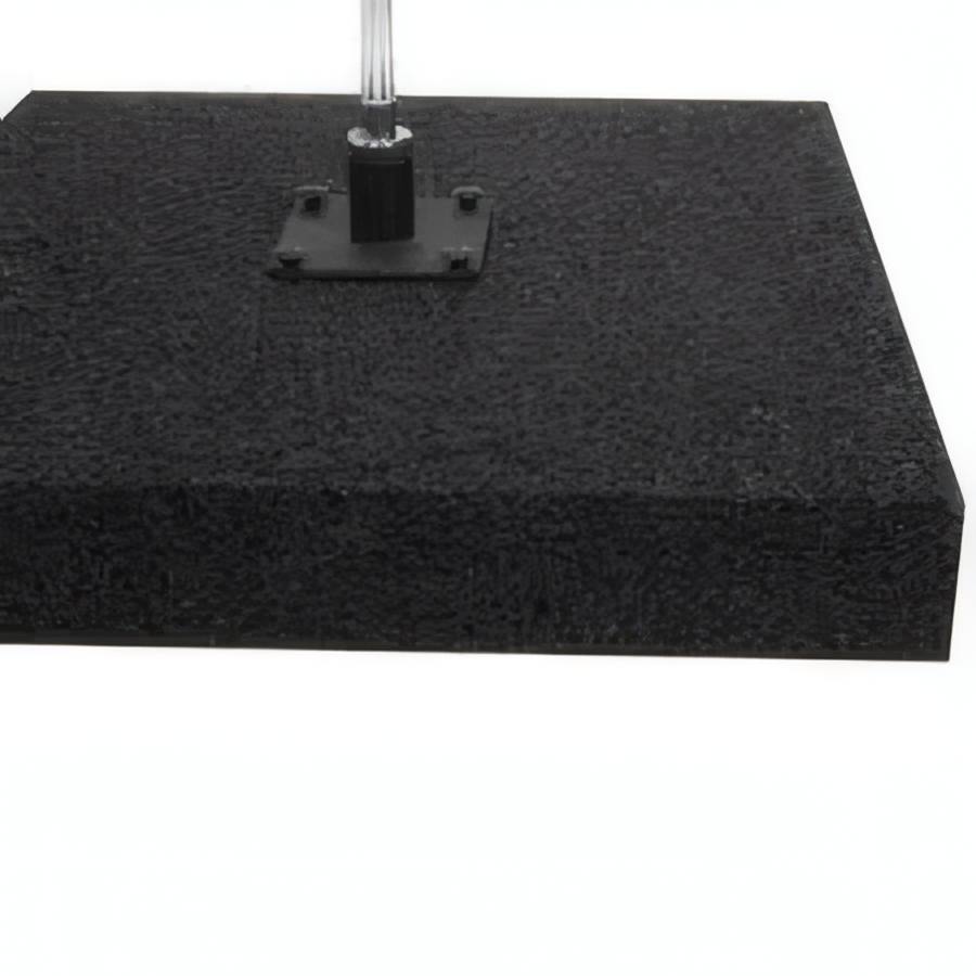 Podstawa Gumowa 15kg 50x50cm - Do Flag Reklamowych - obrazek 2
