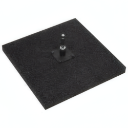 Podstawa Gumowa 15kg 50x50cm - Do Flag Reklamowych